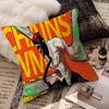 Cartoon Chainsaw Man Pillow Anime Pillow Sofa Bed Head Pillow Cover Cushion Cover X Cm Fashion