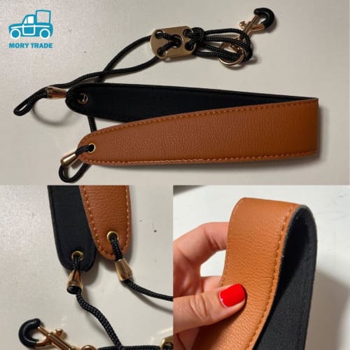 MORYTRADE Saxophone Strap Shoulder Harness for Alto, Tenor, and Baritone Saxophones, Blue