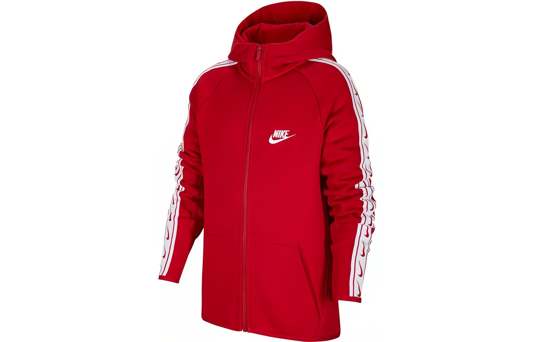 Nike Kids Jackets Hooded Moderate CU4542-687 XL