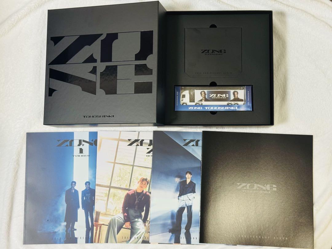 

[USED] TVXQ ZONE First Press Limited Edition 20th Deluxe Edition