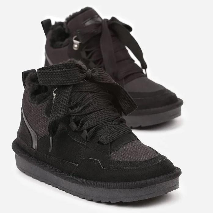 Snow Boots Sneakers Ankle Boots Women's Black Terea 40