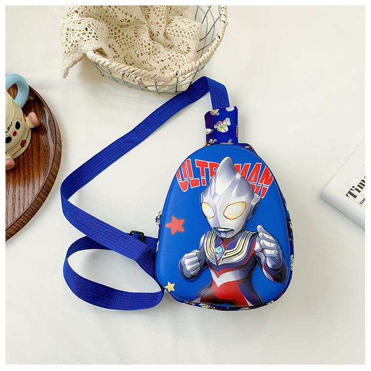 Superhero Cartoon Printed Shoulder Crossbody Chest Bag Outdoor Casual