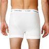 Calvin Klein Letter Mid-Rise Boxer Briefs 3-Pack Men Underwear Multiple-Colors U2662G-I03