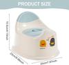 Toddler Potty Training Toilet, Lightweight Portable Detachable Spill Proof Toddler Training Potty with Inner Bucket Thicken Baby Potty Training Toile