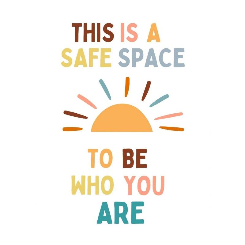 Mental Health Anxiety Relief Psychology Wall Art Canvas Painting Posters Prints Wall Picture for Clinic Therapy Office Decor