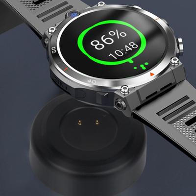 Smartwatch Charging Base 8.2mm Pin Space 1200mAh Battery Power Adapter for CD20/CD100/S10/GT200/CDS9/CD10/CD99/CD12
