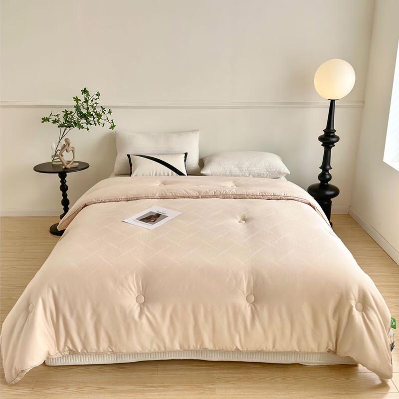 

Mode Life Golden Dual-Core Soy Cashmere Protein Winter Quilt