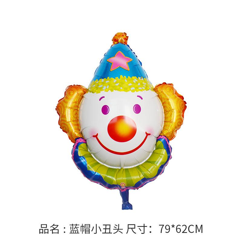 Christmas Balloons Special-Shaped Aluminum Film Balloons Santa Claus Merry Christmas Arrangements Christmas Eve Decorations