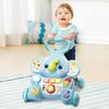 Porteur - trotteur vtech baby - éléphanteau trottino - avec frein - bleu