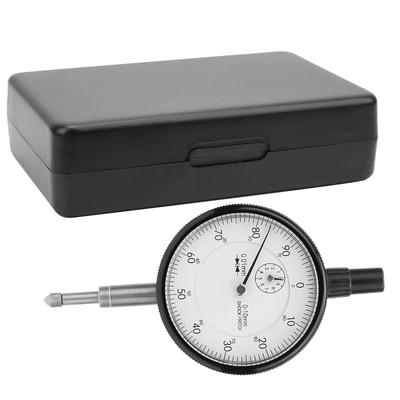 0.01MM Accuracy 010MM Range Shockproof Dial Indicator Gauge Measuring Tool
