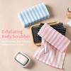 1pc Rubbing Washcloth Bath Nylon Towel Brush for Back Towels Shower Sponge Body Bathroom Accessories
