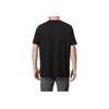 Puma Atmungsaktives bedrucktes Kurzarm-T-Shirt für Outdoor- und Freizeitkleidung Herren Tops Schwarz 624825-01