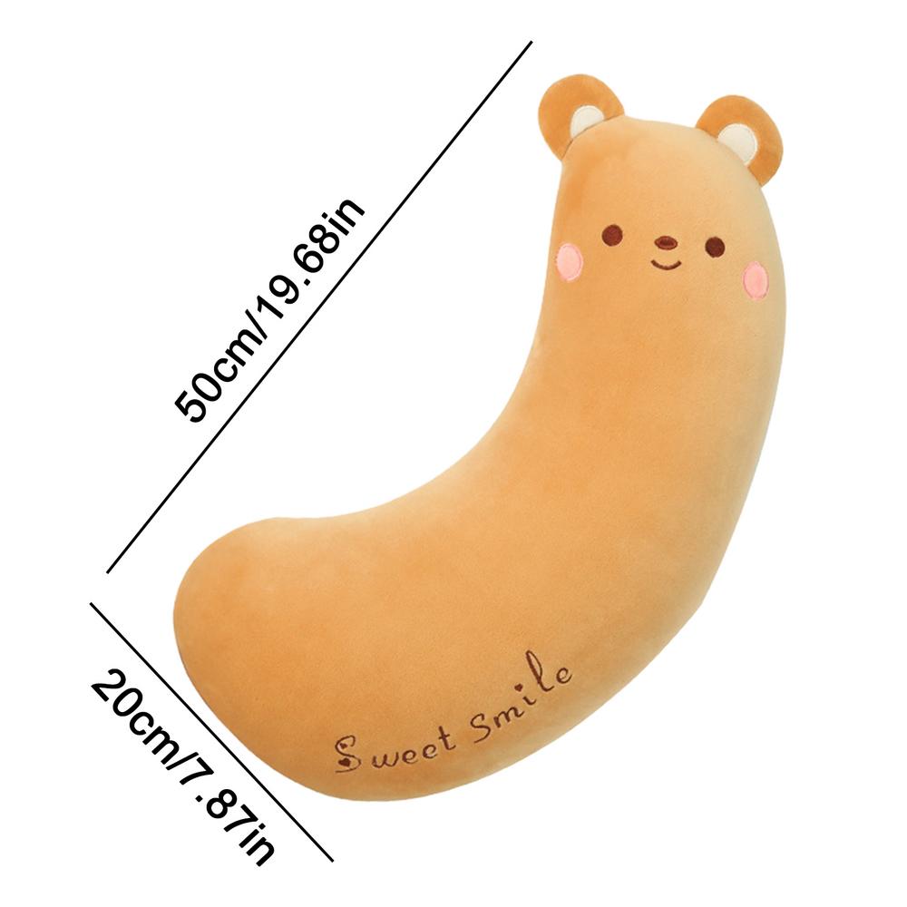 

Подушка для автомобиля Удобная подушка для автомобиля для малышей Подушка-накладка на ремень безопасности Эргономичная подушка для поддержки шеи Поддержка головы для детского автокресла жёлтый