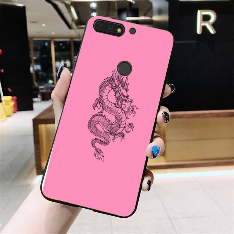 FHNBLJ Japanese DRAGON TATTOO Phone Case For Huawei Honor 7A 8X 9 10 20lite 10i 20i 7C 8C 5A 8A Honor Play 9X pro Mate 20 lite