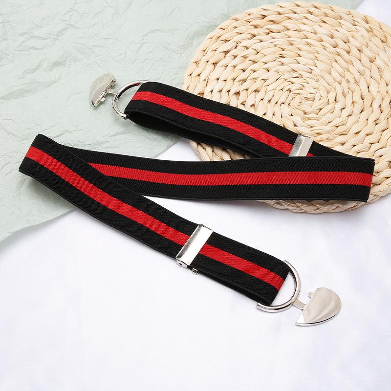 Women's Invisible Elastic Waist Belt for Jeans - Versatile and Decorative