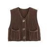 European & American Fashion Women's Summer Knit Vest
