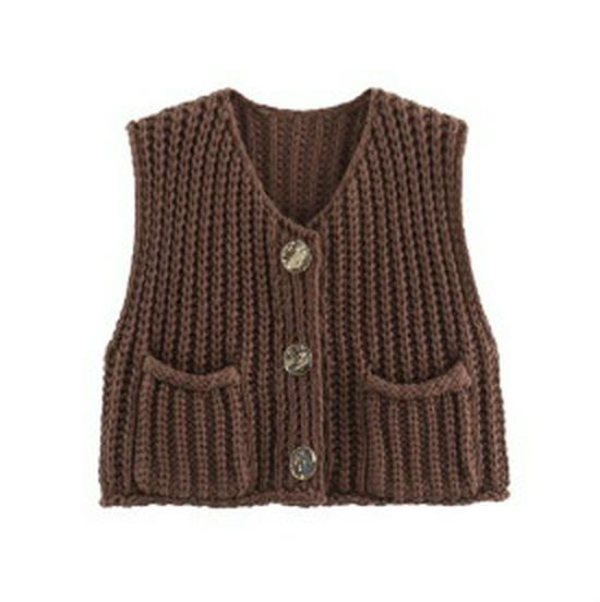 European & American Fashion Women's Summer Knit Vest