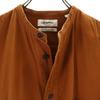 GYMPHLEX made in Japan Long sleeve Shirt dress 14 Brown Women Used