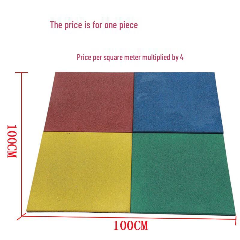 Green Valley Outdoor Rubber Floor Tiles