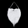 Santa Claus Beard & Moustache with Christmas Hat Decoration Set