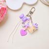Dopamine Ice Cream Trendy Toy Charm: Fashionable Bag and Phone Accessory Keychain Ornament.