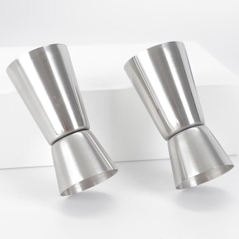 Stainless Steel Double Jigger Cocktail Measuring Cup