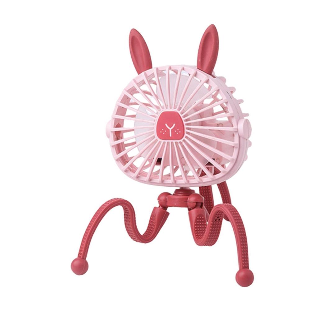 Design Fan with Night Light for Personal Use in Office And Bedroom
