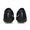 Nike Mercurial Vapor 15 Club Abrasion Resistant Low Top Soccer Shoes Black Kids' DJ5958-001