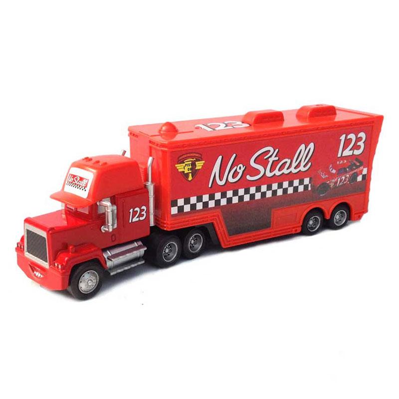 Pixar Cars 2 3 Lightning Mcqueen 123 Series Pickup Truck Uncle Truck Metal Diecast Model Toys Car Kids Christmas Gift