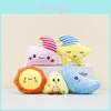 Adorable Star Cloud Plush Toy Charming Moon Doll Cute Sandwich Keychain Accessory