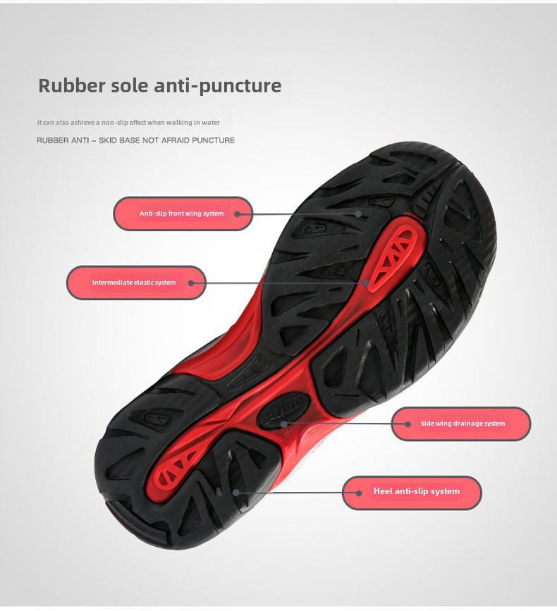 Unisex Sandały Outdoorowe: Antypoślizgowe buty plażowe, wspinaczkowe, turystyczne z zakrytymi palcami