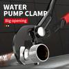 Water Pump Pliers Quick-Release Plumbing Pliers Pipe Wrench Adjustable Water Pipe Clamp Pliers Household Hand Tools
