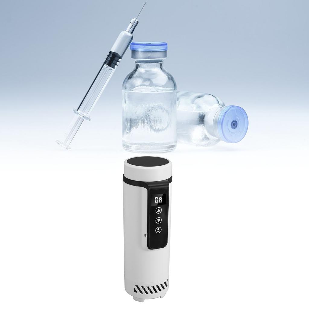 30H Medicine Insulin Pen Cooler Box for Travel Holds Up 5 Insulin Pens Diabetic Insulated Medicine Travel Cooler with Carrying Bag