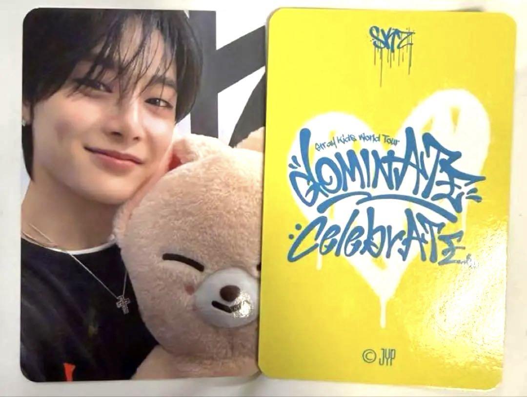

[USED] StrayKids Korean Pop-Up Offline Trading Cards AIN