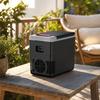 Double Power Portable Chiller and Warmer | Compact 10 L Capacity, Car Fridge, Refrigerator, for
