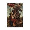 Fashion Altered Art Poster Funny Portrait Art Prints Oil Painting Baroque Prints Vintage Art Canvas Painting Room Decoration