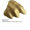 Finger Ring Adjustable Fit Irregular Pleated Joint Ring Exquisite Craftsmanship Unisex Alloy Finger Band Jewelry Gift