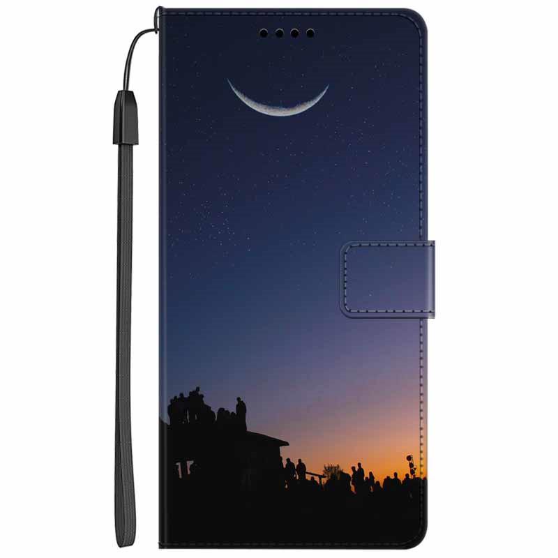 Landscape Wallet Cover For Samsung Galaxy A21s A50 A50s A30S A32 4G A12 A10 A20E A31 Case A 12 Cute Flip Leather Stand Phone Bag