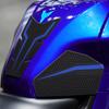 BYEMTTY Traction Pad Tank Kit for Yamaha MT-25/MT-03 (2020-2025) Tank Pad (Blue)