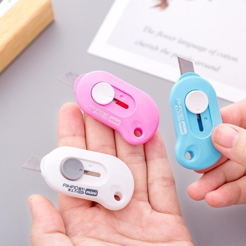 Portable Creative Box Opener Mini Letter Opener and Paper Cutter for Unpacking Express Cartons and Paper Cutting