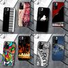 Music Piano Elegant Case For Xiaomi Redmi Note 12 11 10 9 8 Pro Note 12S 11S 10S 9S Cover For Redmi 9 10 12 C