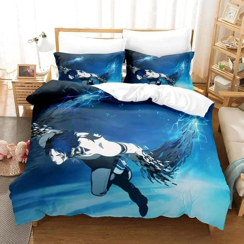 

Новый 3D Принт Кровать DRAMAtical Murder Постельное Белье Односпальный Полутораспальный Двуспальный Кинг-сайз Комплект Постельного Белья Взрослый Детский Спальня Комплекты Пододеяльников 70x133cm 2pcs