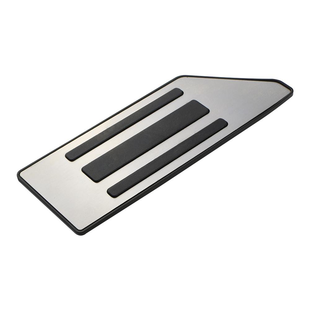 Automobilio kojų atramos pedalo dangtelis Peugeot 207 301 307 208 2008 308 408, CITROEN C3 C4, DS 3 4 6 DS3 DS4 DS6, LHD Automobilio priedai