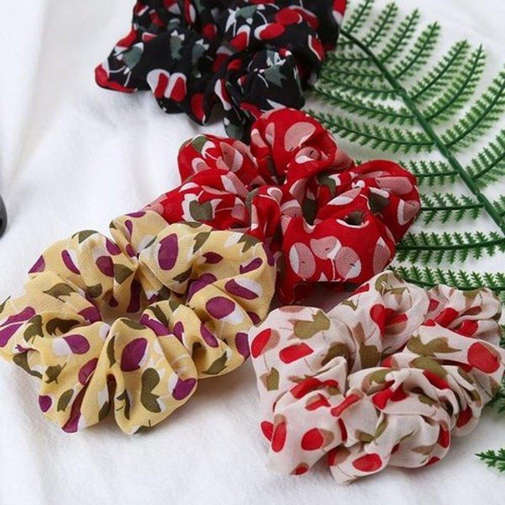 

[Jhqr7940_4B] Резинка для волос гопчанг Резинка для волос гопчанг волосы black