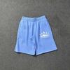 RogueWave Summer Men Cotton Y2K Hiphop Streetwear Shorts European Street Style Trendy Baggy Casual Cargo Urban Casual Wear Fashion