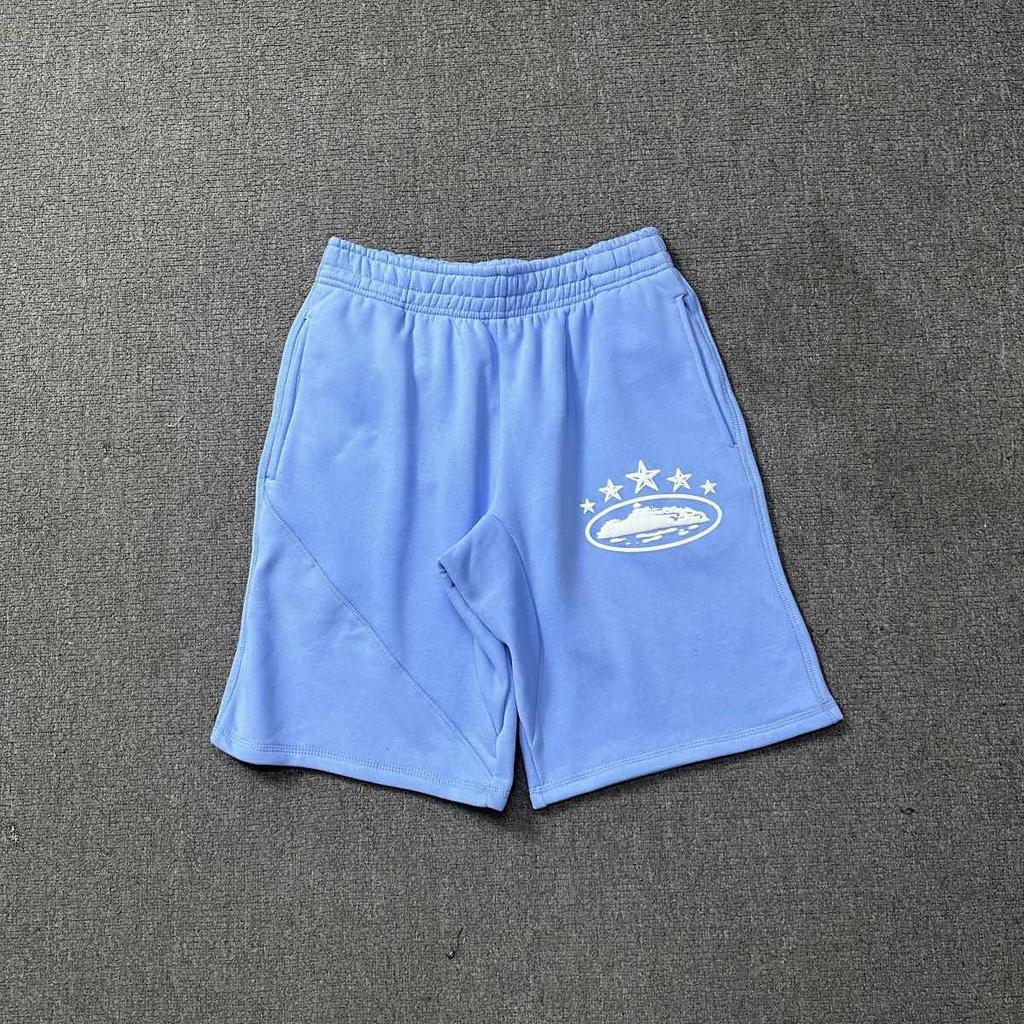 RogueWave Summer Men Cotton Y2K Hiphop Streetwear Shorts European Street Style Trendy Baggy Casual Cargo Urban Casual Wear Fashion