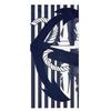 Nautical Anchor Beach Towel Unisex Absorbent Portable for Pool Beach Diving Surfing Camping Summer Essential Gift
