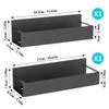Durable Magnetic Spice Storage Rack Organizer Household Metal Refrigerator Shelf Space Saving Kitchen Hanging Basket