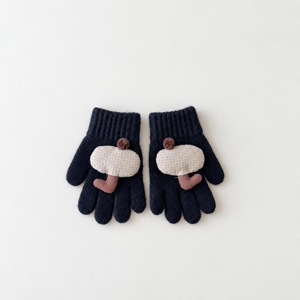 1 Pair Cute Kids Gloves Separated Finger Toddler Gloves Cute Winter Gloves  Winter Season