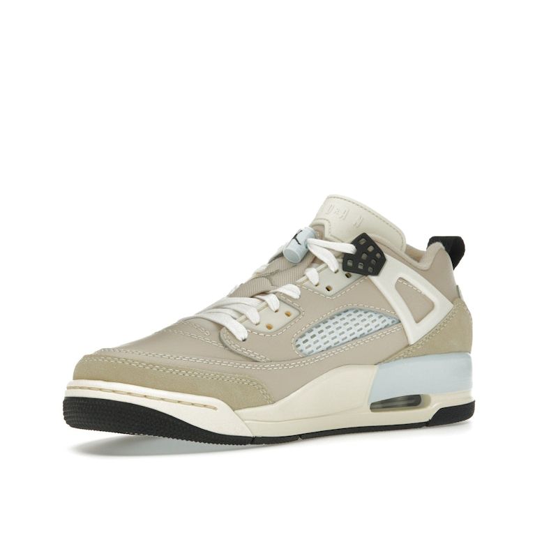Air Jordan Spizike Low Sand Drift Unisex Sneakers Cream Muslin Coconut-Milk HQ3439-101